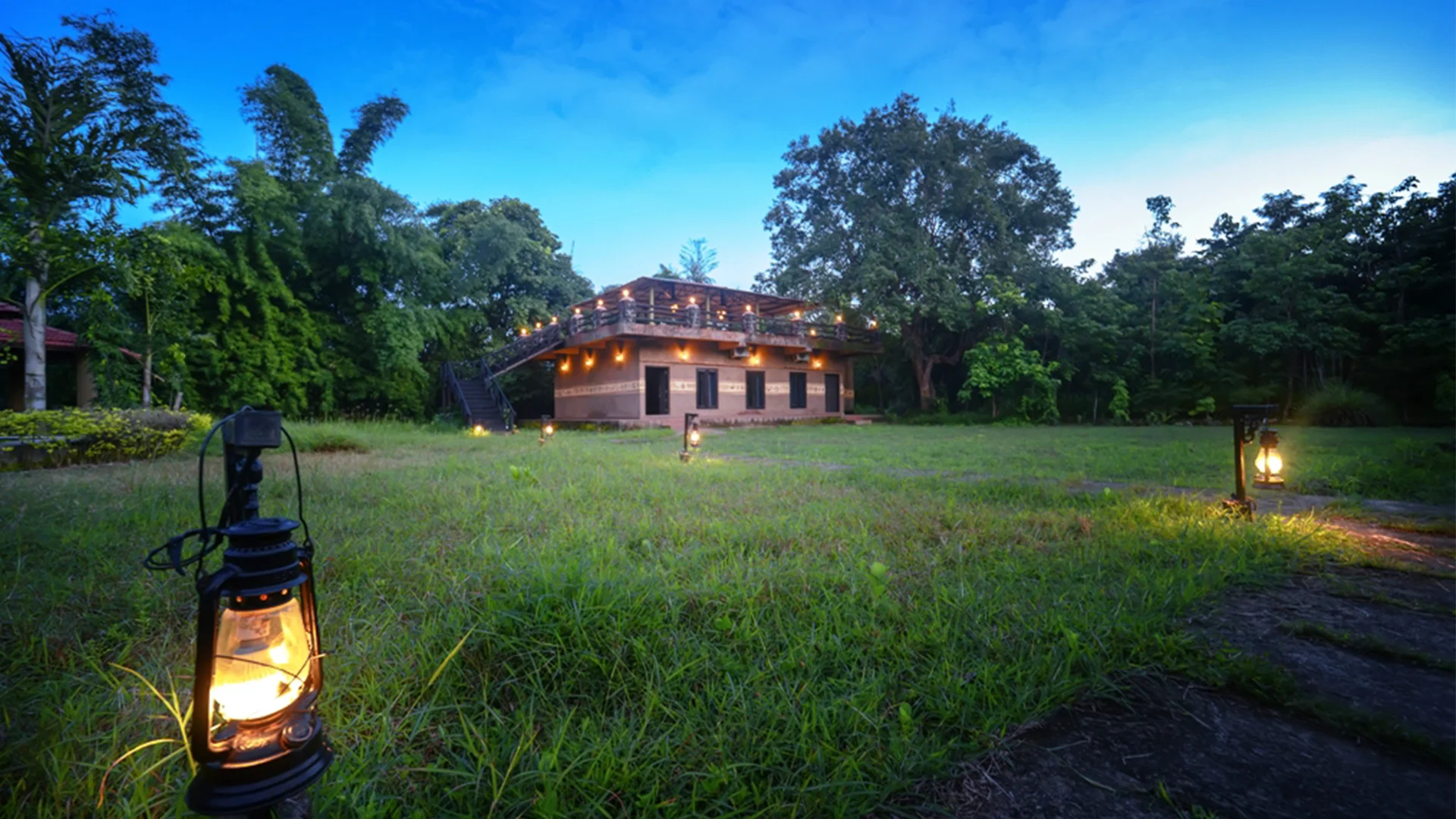 Luxury Resort in Bandhavgarh